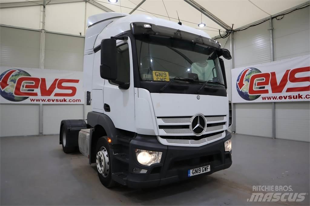 Mercedes-Benz ACTROS 1840 Tegljači