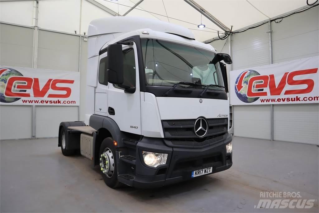 Mercedes-Benz ACTROS 1840 Tegljači
