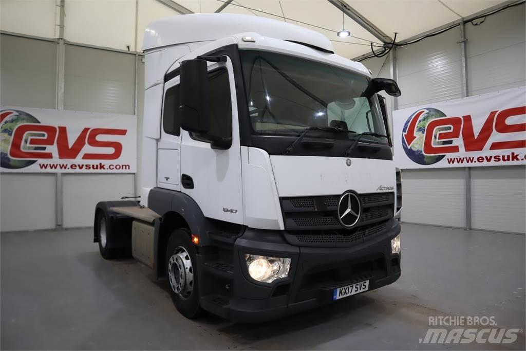 Mercedes-Benz ACTROS 1840 Tegljači