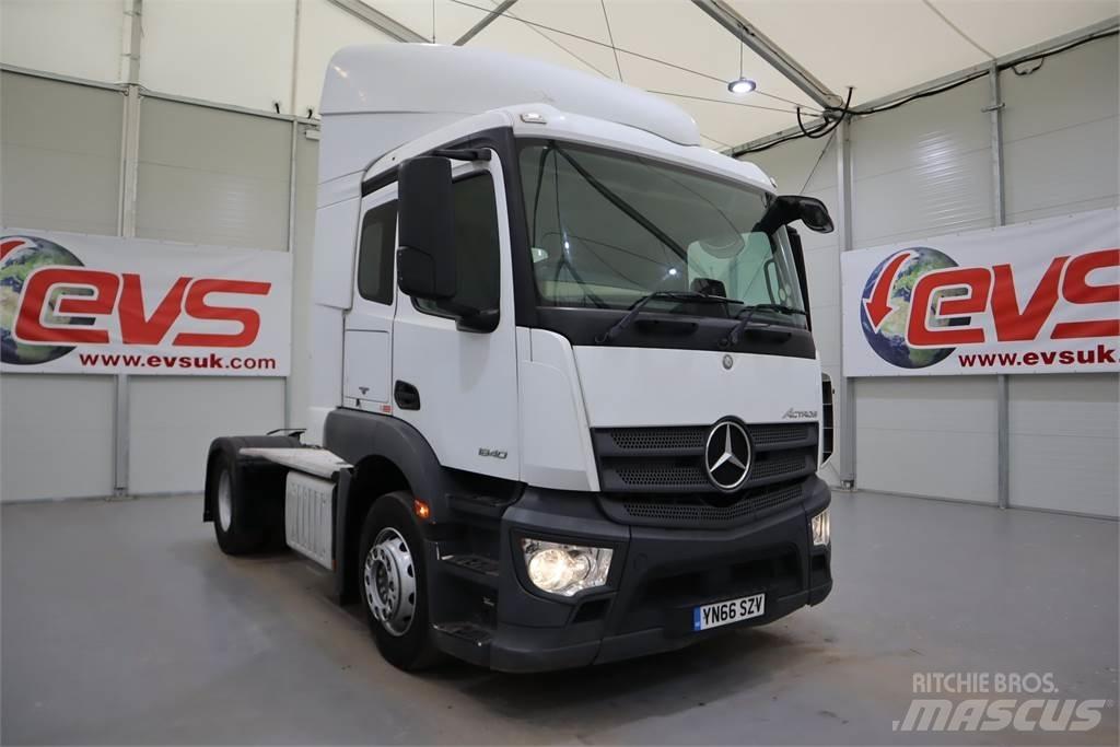 Mercedes-Benz ACTROS 1840 Tegljači