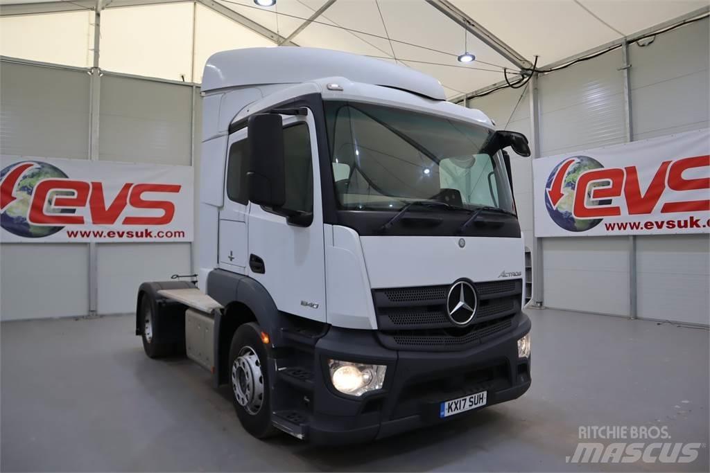Mercedes-Benz Actros 1840 Tegljači