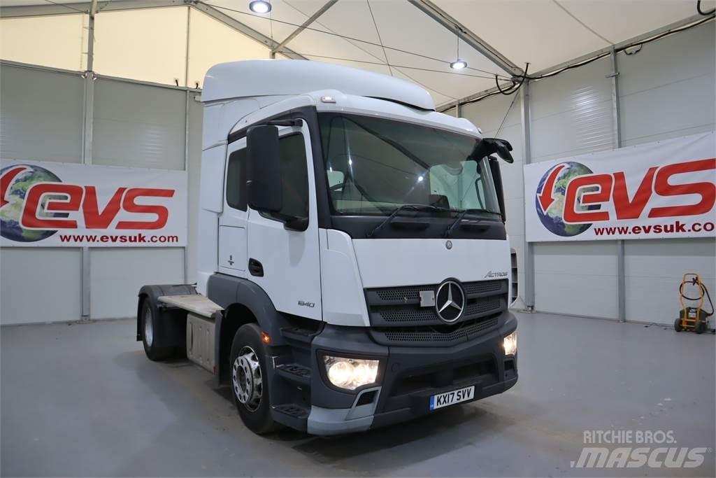 Mercedes-Benz Actros 1840 Tegljači