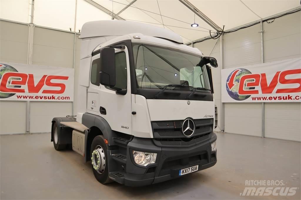 Mercedes-Benz Actros 1840 Tegljači