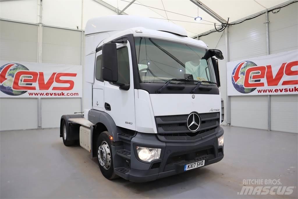 Mercedes-Benz Actros 1840 Tegljači