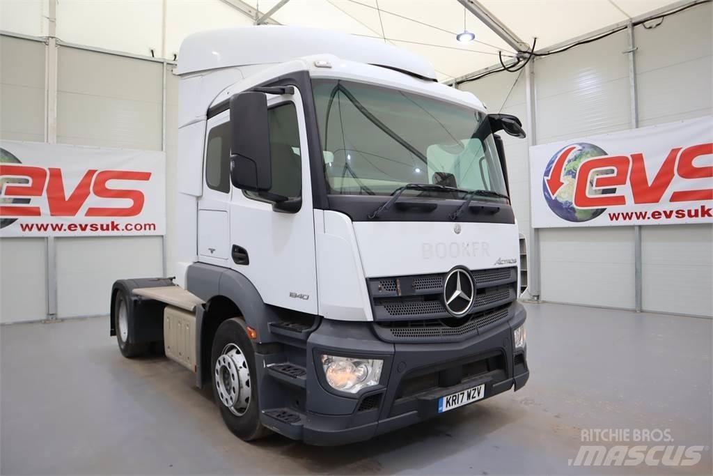 Mercedes-Benz Actros 1840 Tegljači