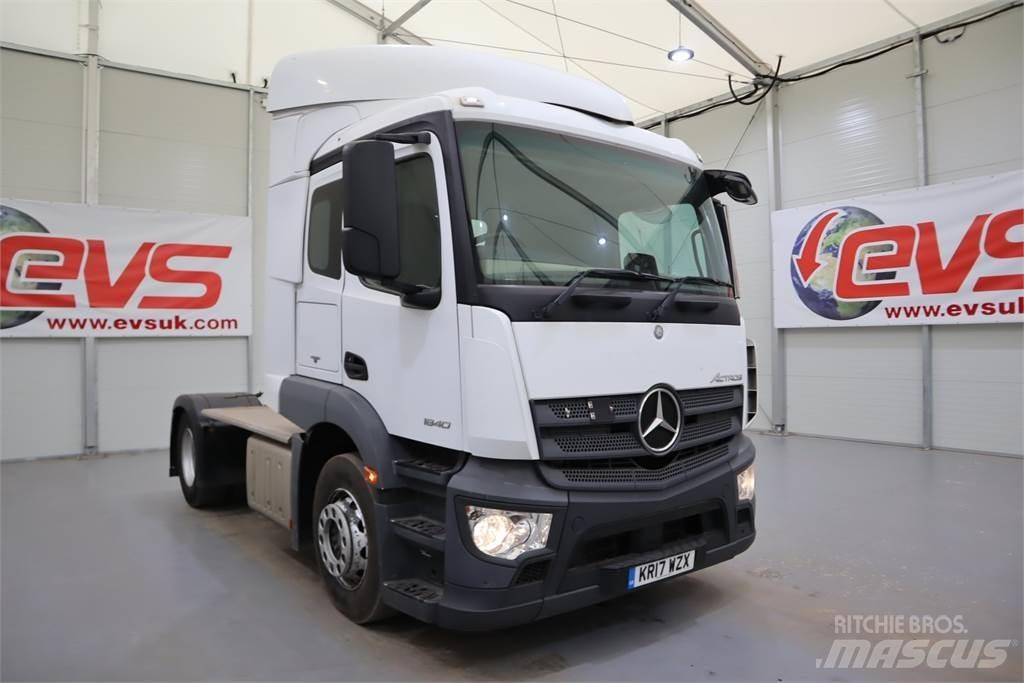 Mercedes-Benz Actros 1840 Tegljači