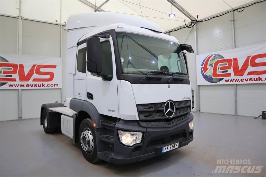 Mercedes-Benz Actros 1840 Tegljači