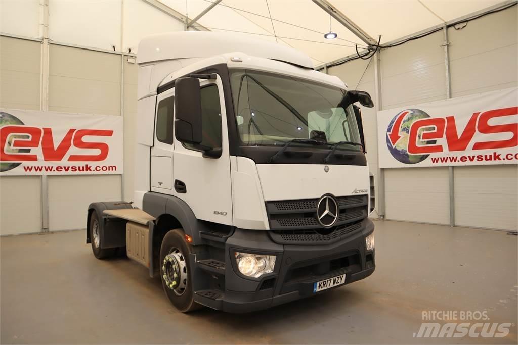 Mercedes-Benz Actros 1840 Tegljači