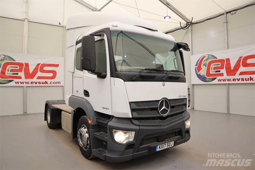 Mercedes-Benz Actros 1840 Tegljači