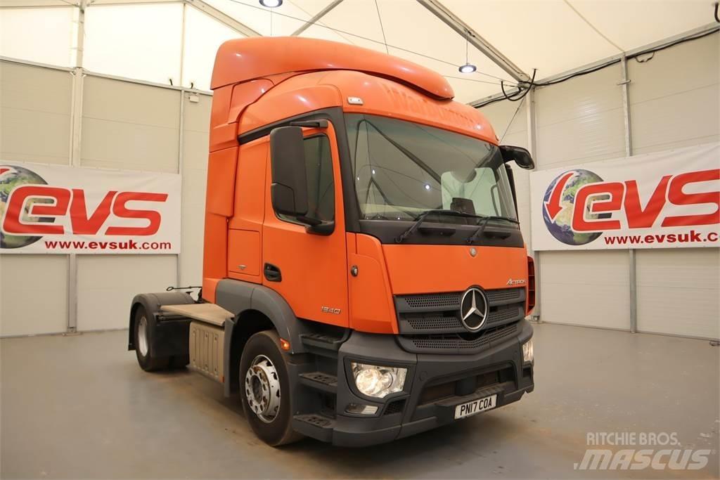 Mercedes-Benz Actros 1840 Tegljači