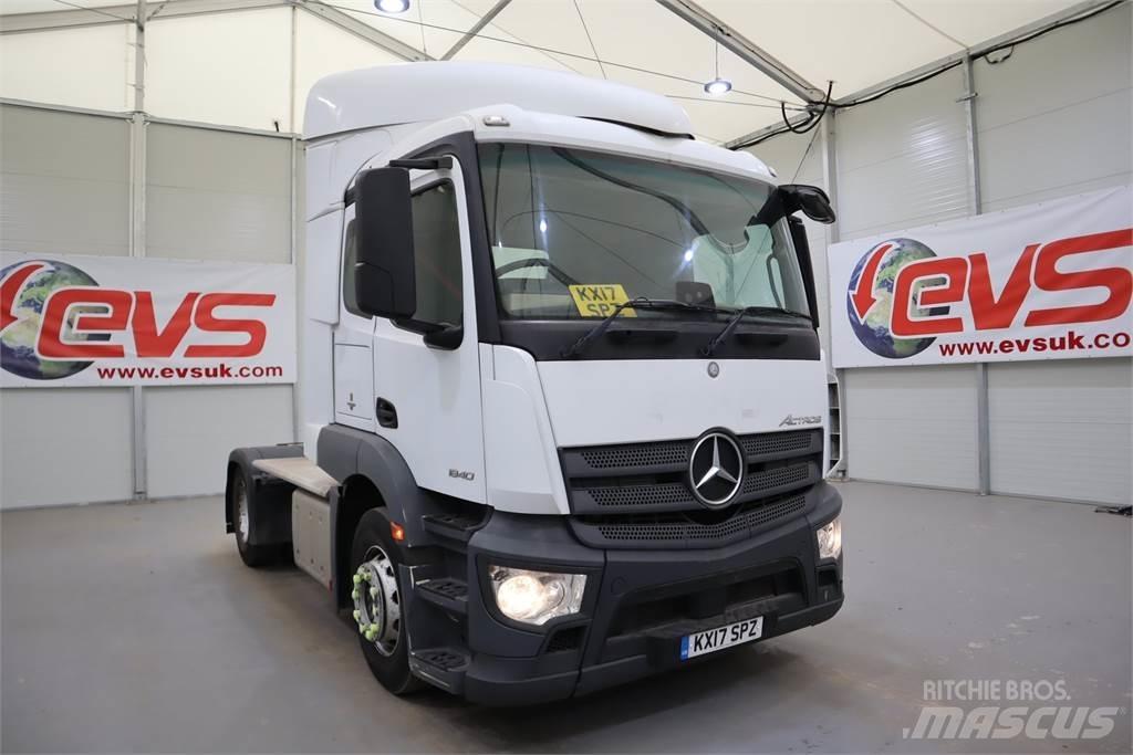 Mercedes-Benz Actros 1840 Tegljači