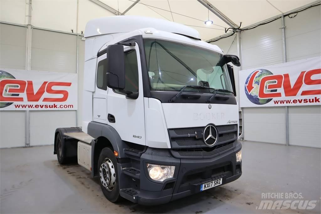 Mercedes-Benz Actros 1840 Tegljači