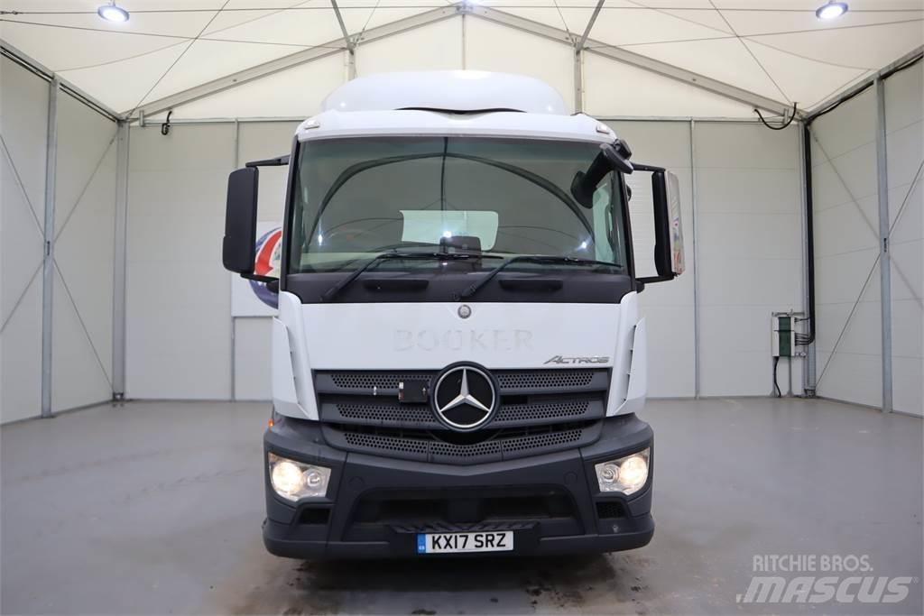 Mercedes-Benz Actros 1840 Tegljači