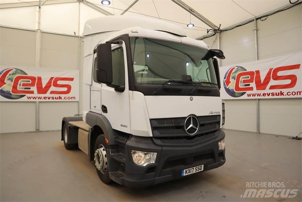 Mercedes-Benz Actros 1840 Tegljači