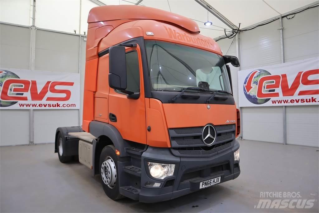 Mercedes-Benz Actros 1840 Tegljači