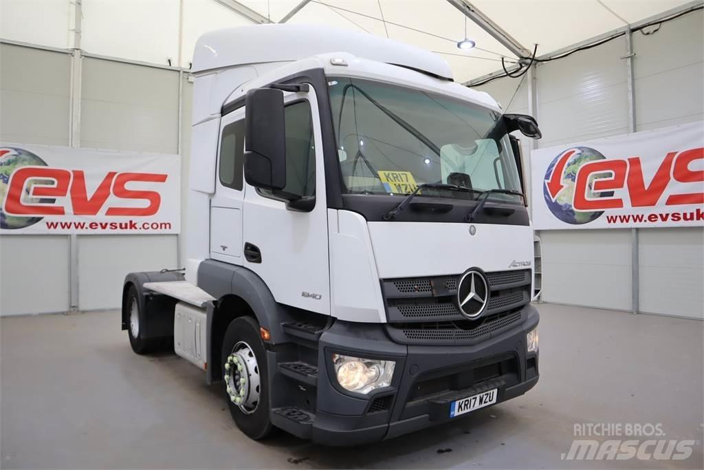 Mercedes-Benz Actros 1840 Tegljači
