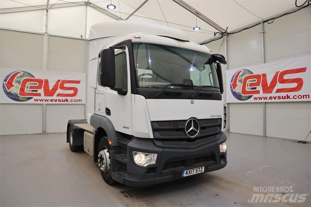 Mercedes-Benz Actros 1840 Tegljači