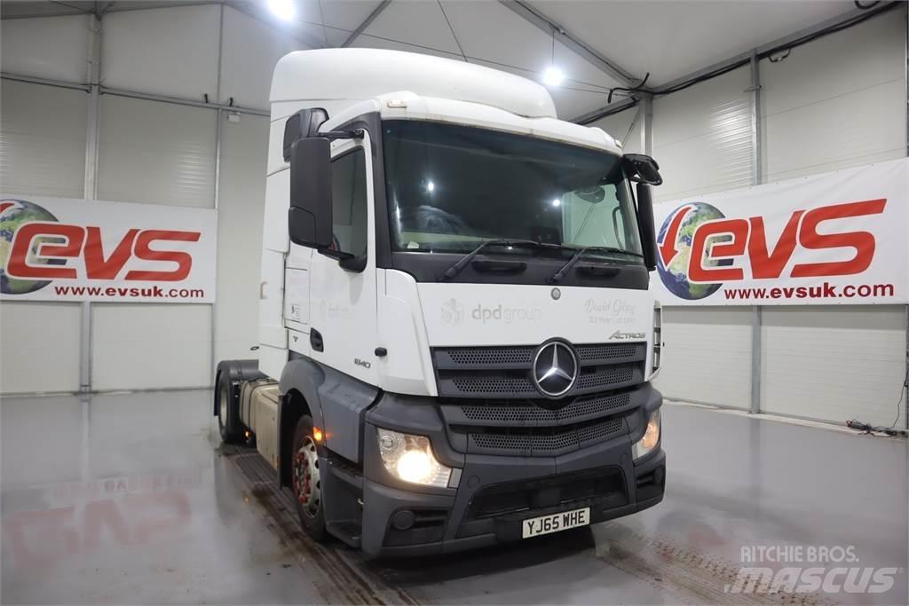 Mercedes-Benz Actros 1840 Tegljači