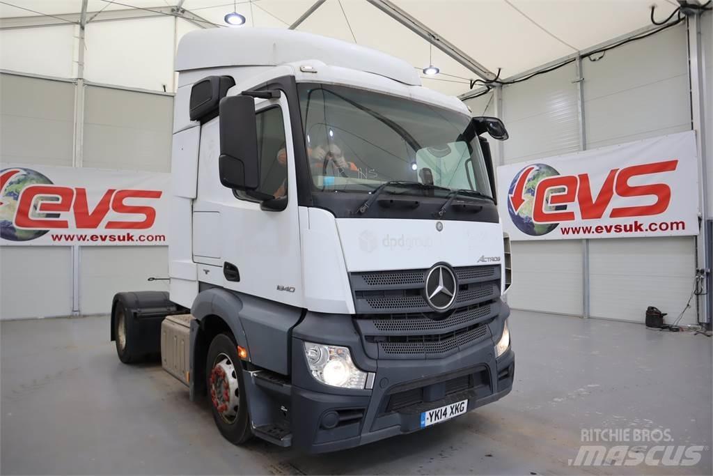 Mercedes-Benz Actros 1840 Tegljači