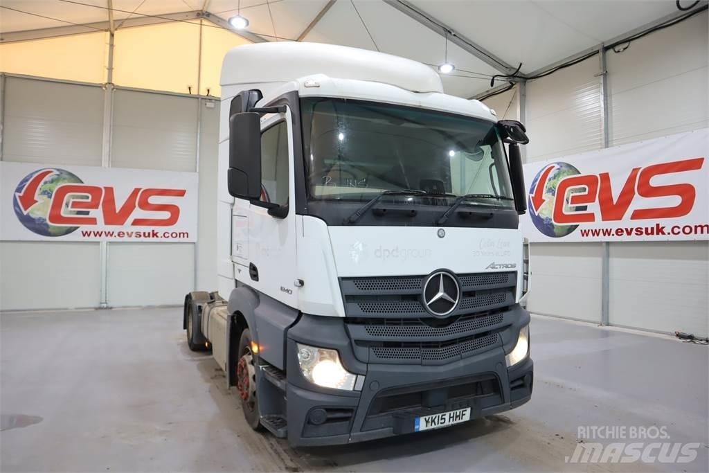 Mercedes-Benz Actros 1840 Tegljači