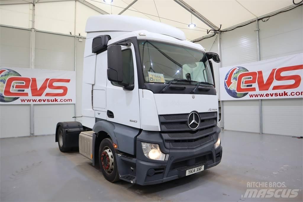 Mercedes-Benz Actros 1840 Tegljači