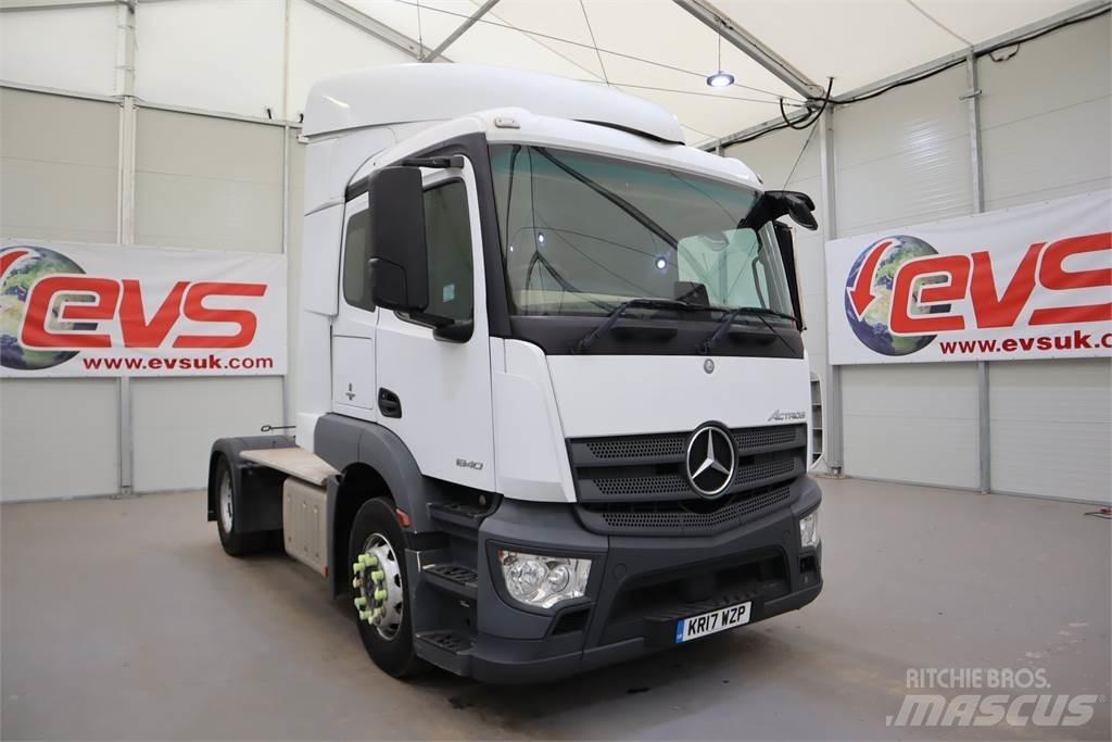Mercedes-Benz Actros 1840 Tegljači
