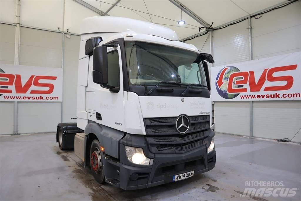 Mercedes-Benz Actros 1840 Tegljači
