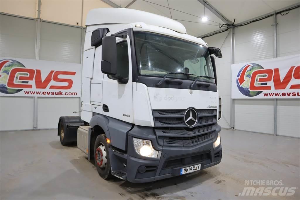 Mercedes-Benz Actros 1840 Tegljači