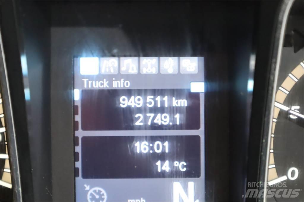 Mercedes-Benz Actros 1840 Tegljači