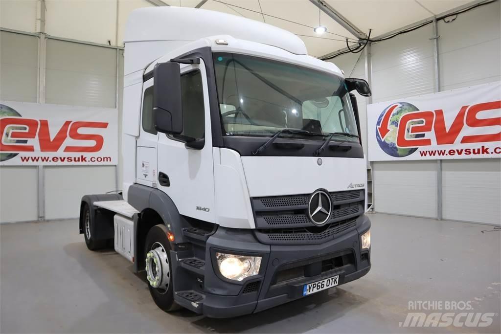 Mercedes-Benz Actros 1840 Tegljači