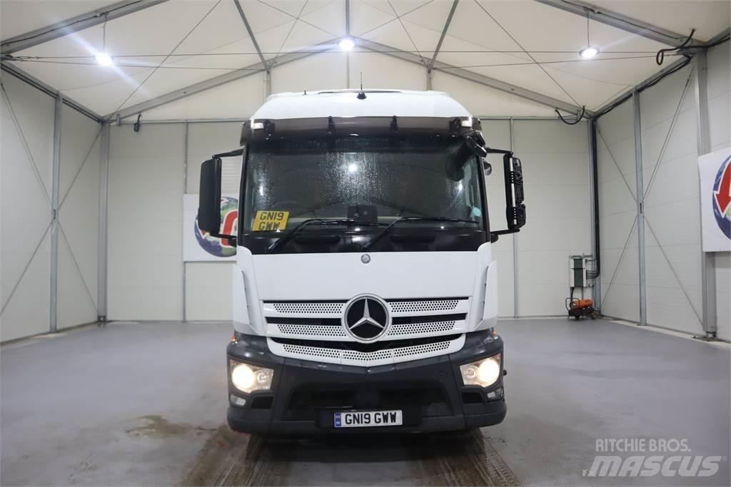 Mercedes-Benz Actros 1840 Tegljači