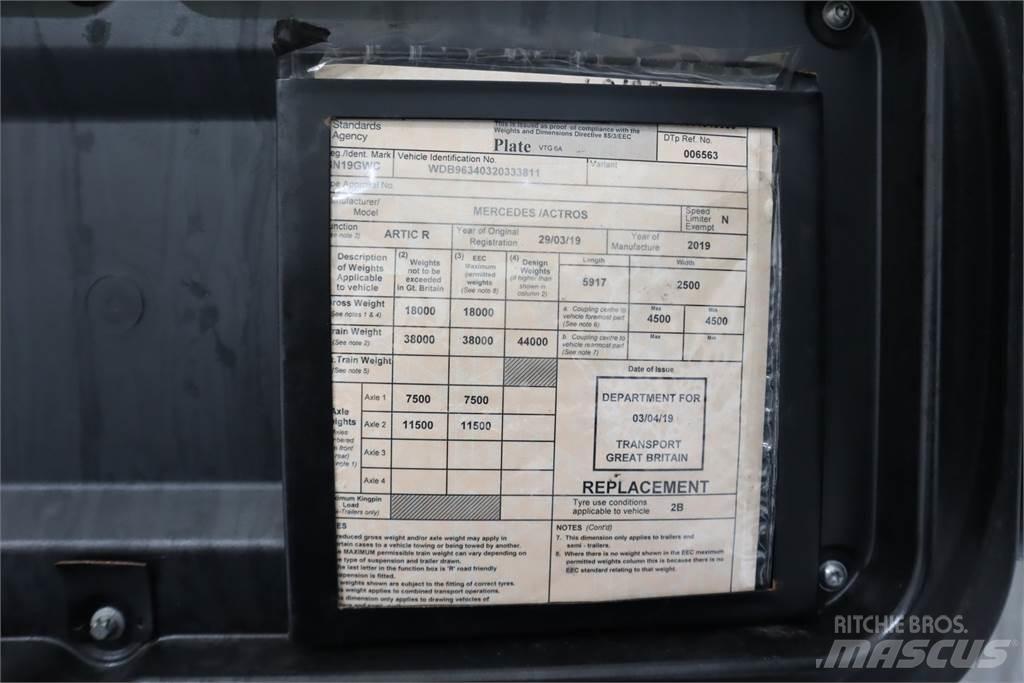Mercedes-Benz Actros 1840 Tegljači