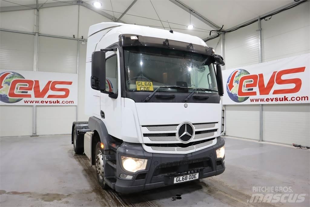 Mercedes-Benz Actros 1840 Tegljači
