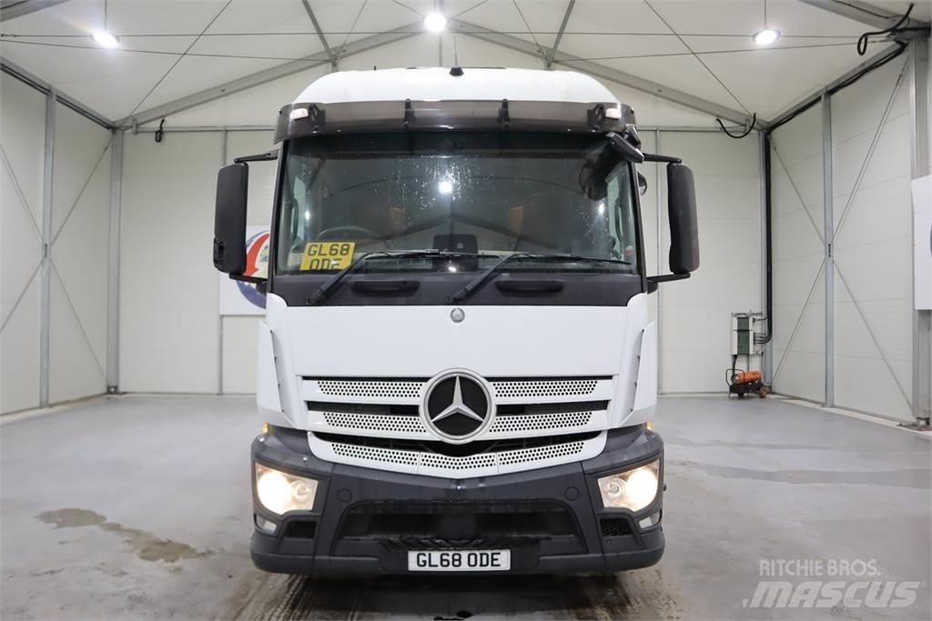 Mercedes-Benz Actros 1840 Tegljači