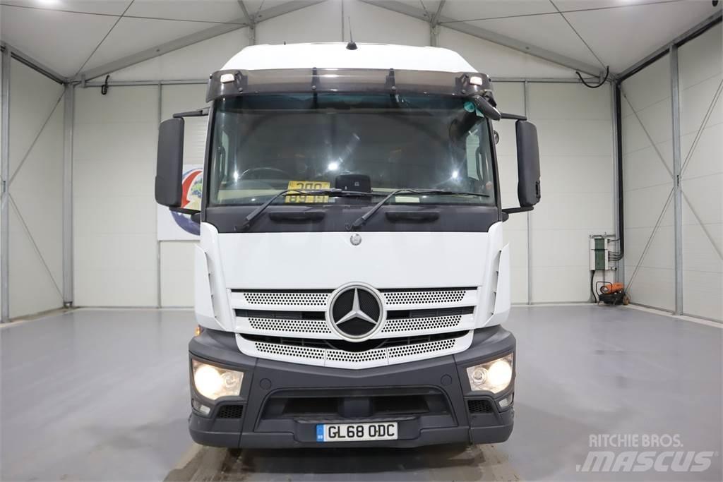Mercedes-Benz Actros 1840 Tegljači