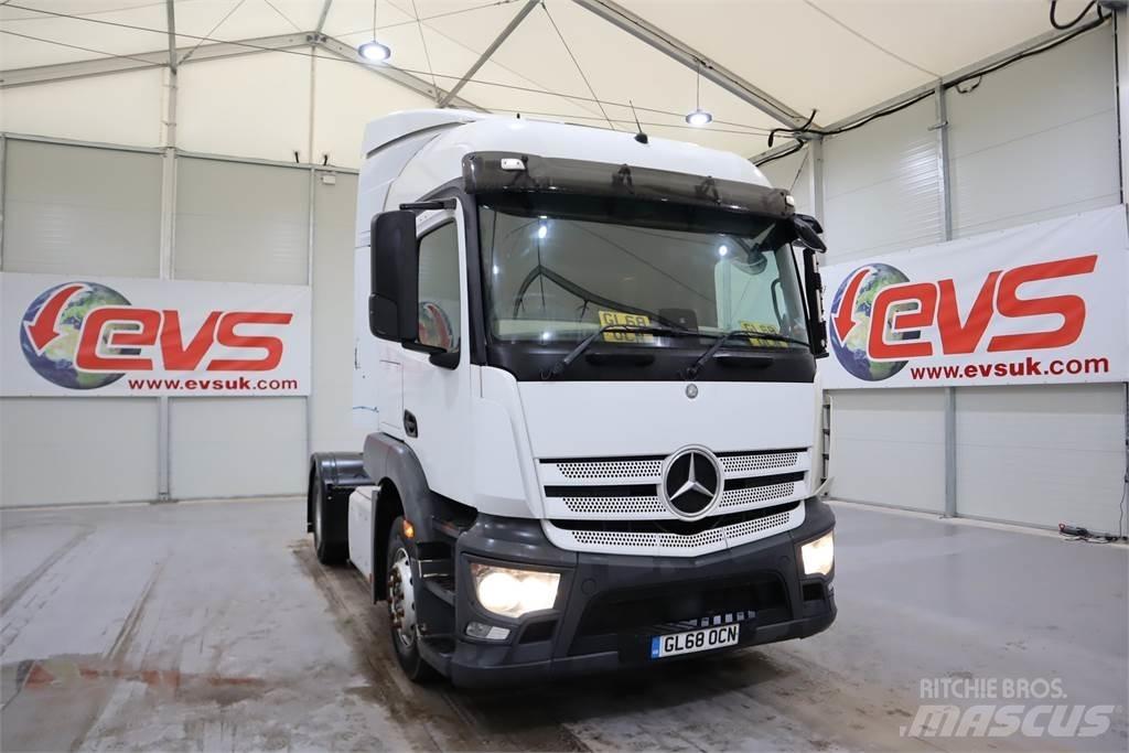 Mercedes-Benz Actros 1840 Tegljači