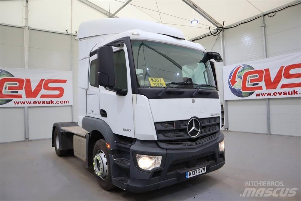 Mercedes-Benz Actros 1840 Tegljači