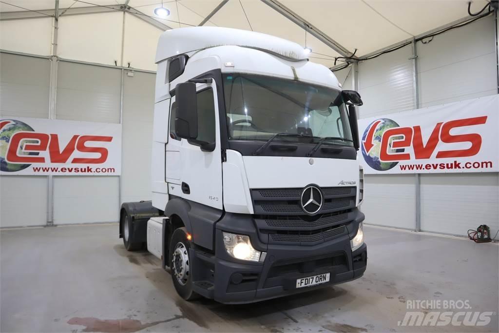 Mercedes-Benz Actros 1840 Tractor Units