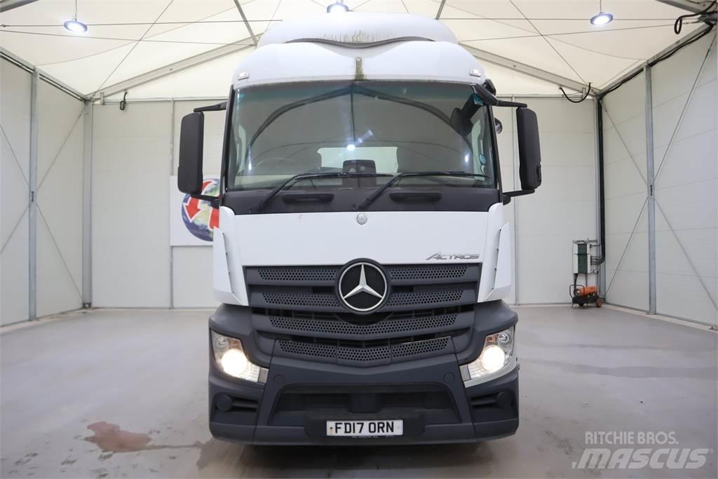Mercedes-Benz Actros 1840 Tractor Units