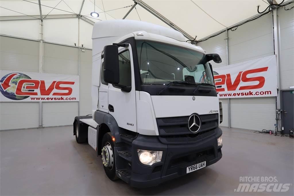 Mercedes-Benz Actros 1840 Tegljači