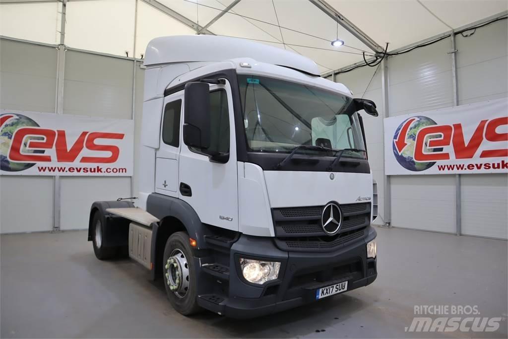 Mercedes-Benz Actros 1840 Tegljači