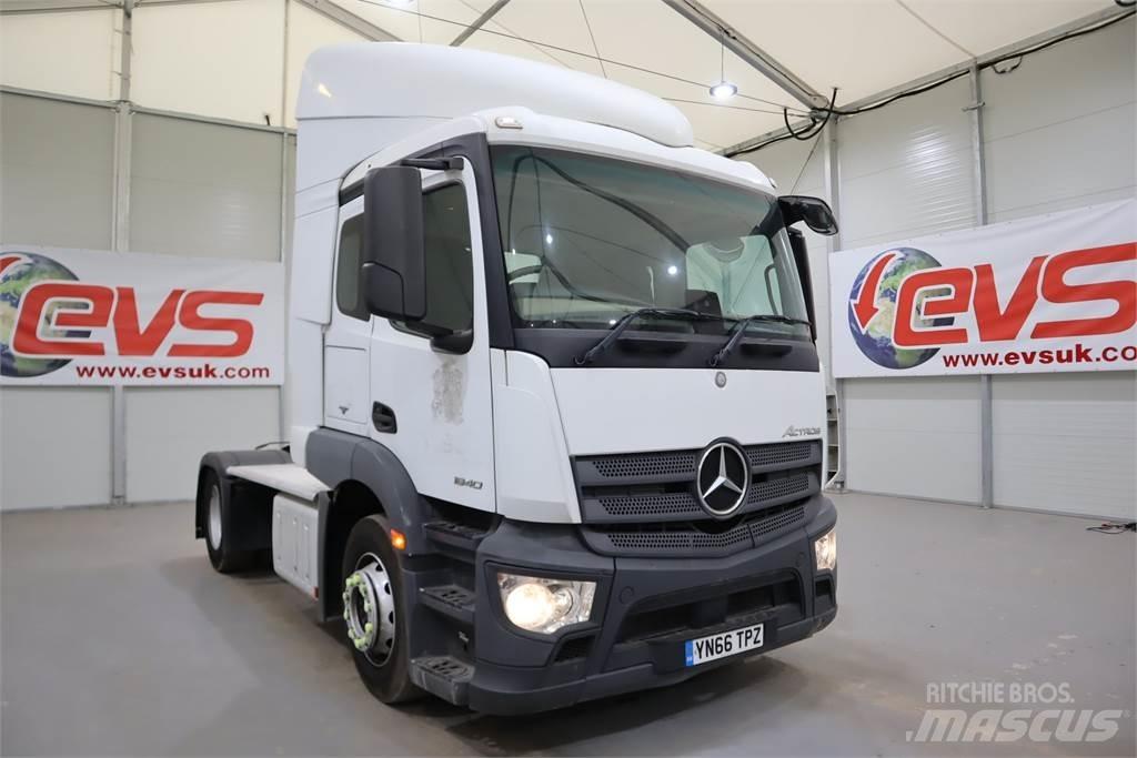Mercedes-Benz Actros 1840 Tegljači