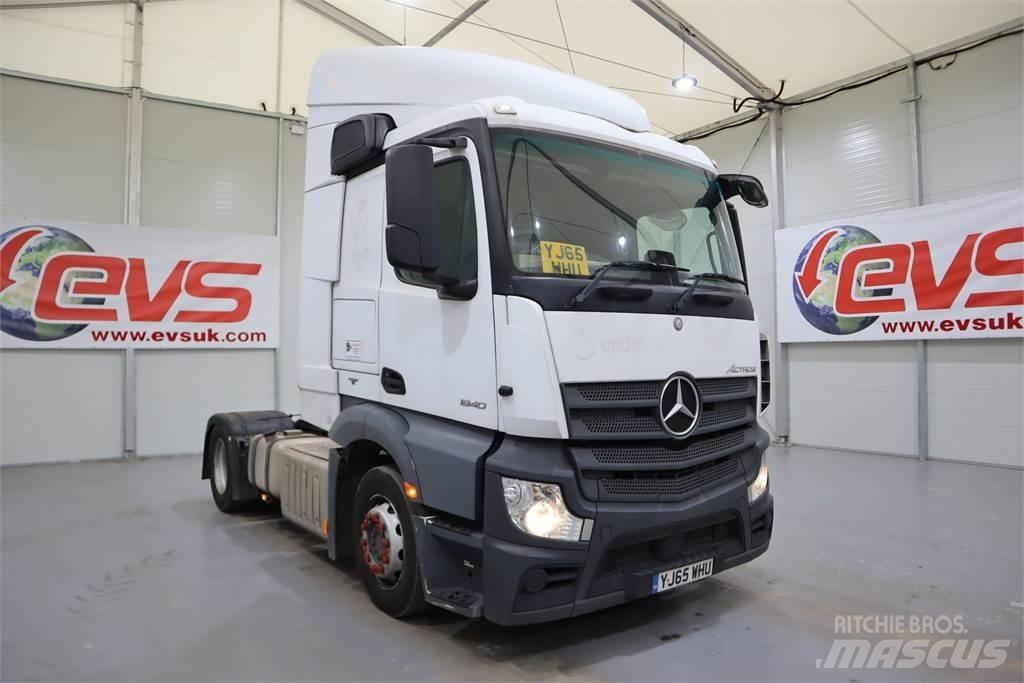 Mercedes-Benz Actros 1840 Tegljači