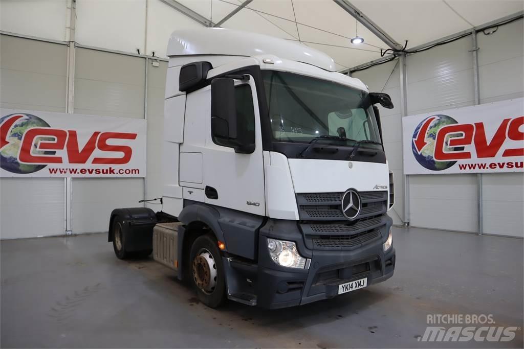 Mercedes-Benz Actros 1840 Tegljači