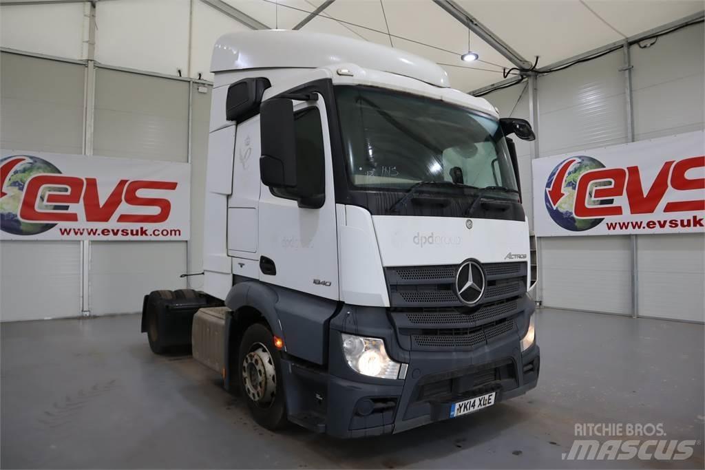 Mercedes-Benz Actros 1840 Tegljači