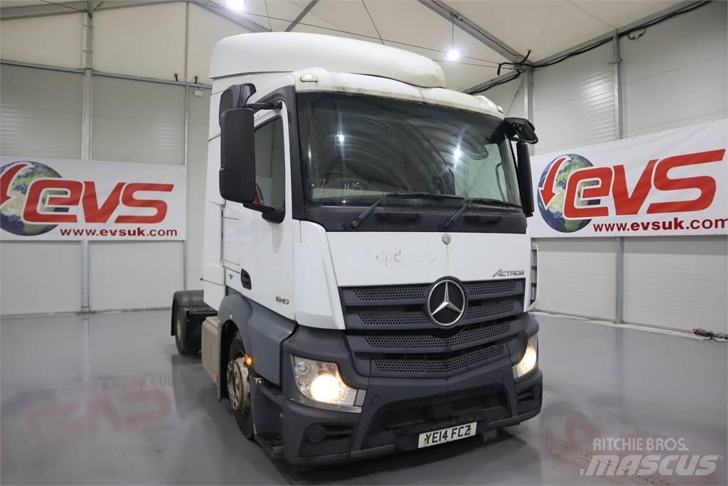 Mercedes-Benz Actros 1840 Tegljači