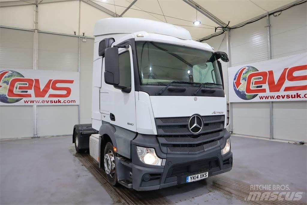 Mercedes-Benz Actros 1840 Tegljači