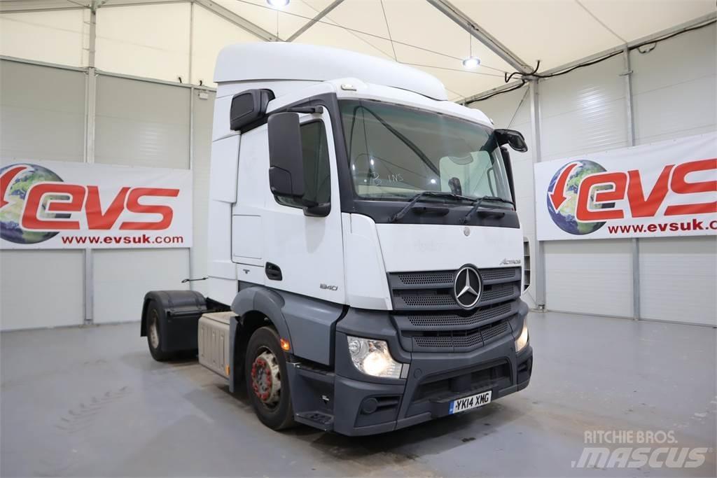 Mercedes-Benz Actros 1840 Tegljači