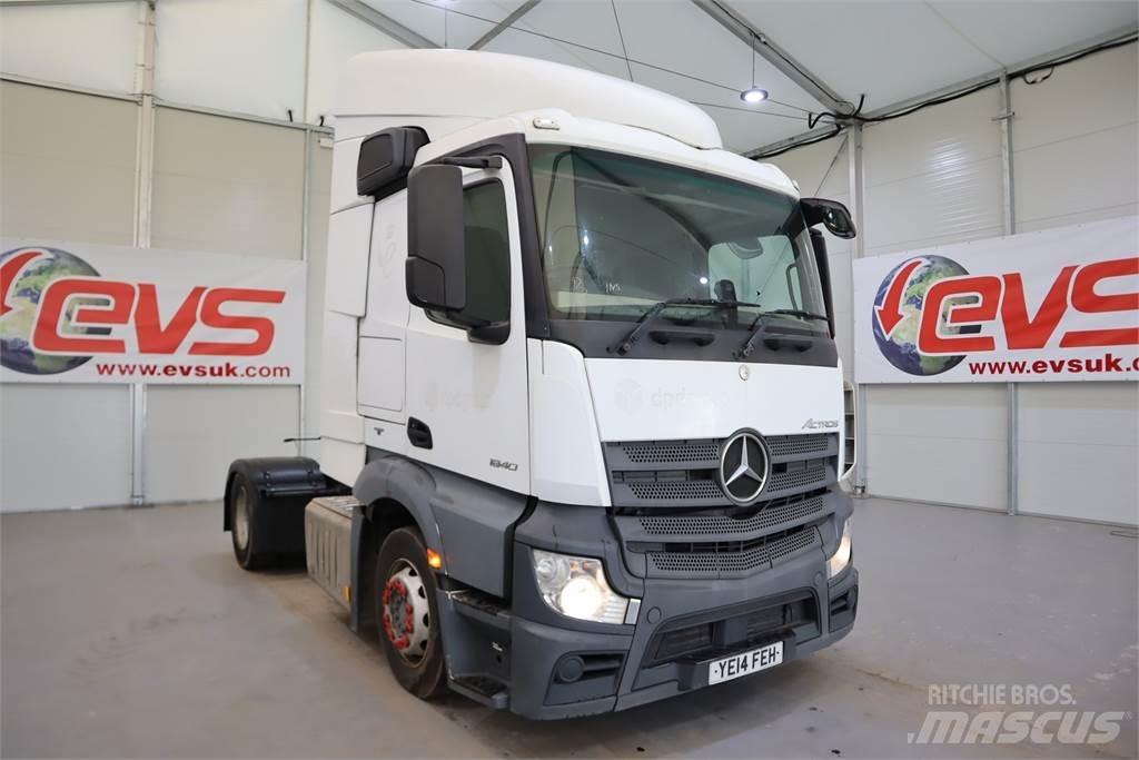 Mercedes-Benz Actros 1840 Tegljači