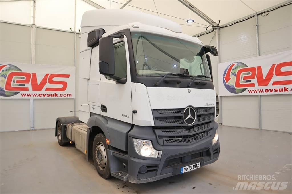 Mercedes-Benz Actros 1840 Tegljači
